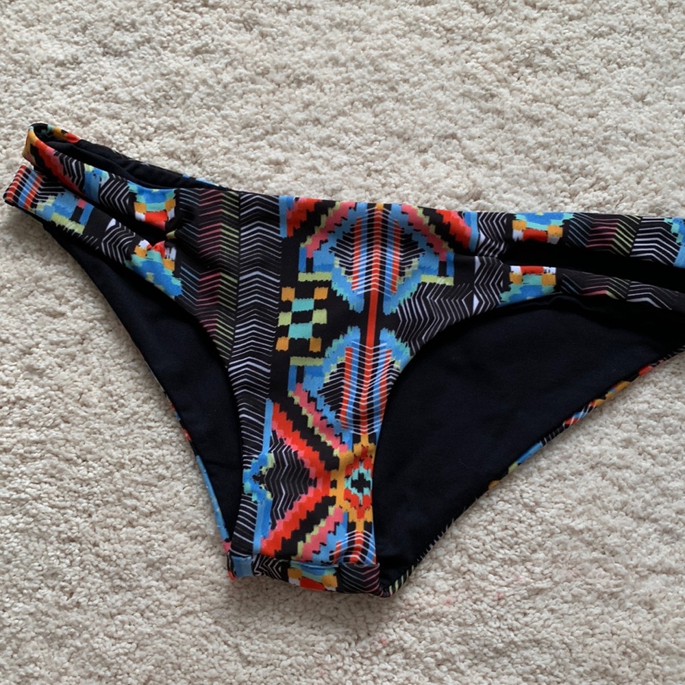 L Space Bikini Bottom Full Coverage - image 1